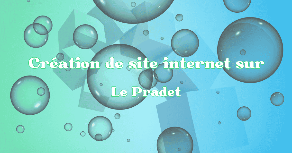 Création de site internet à Le Pradet en 2025