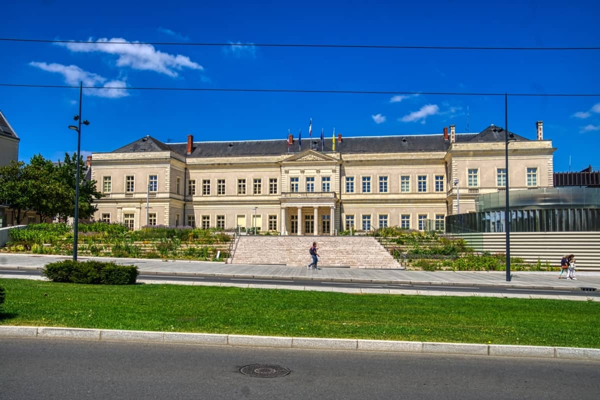 La mairie d’Angers