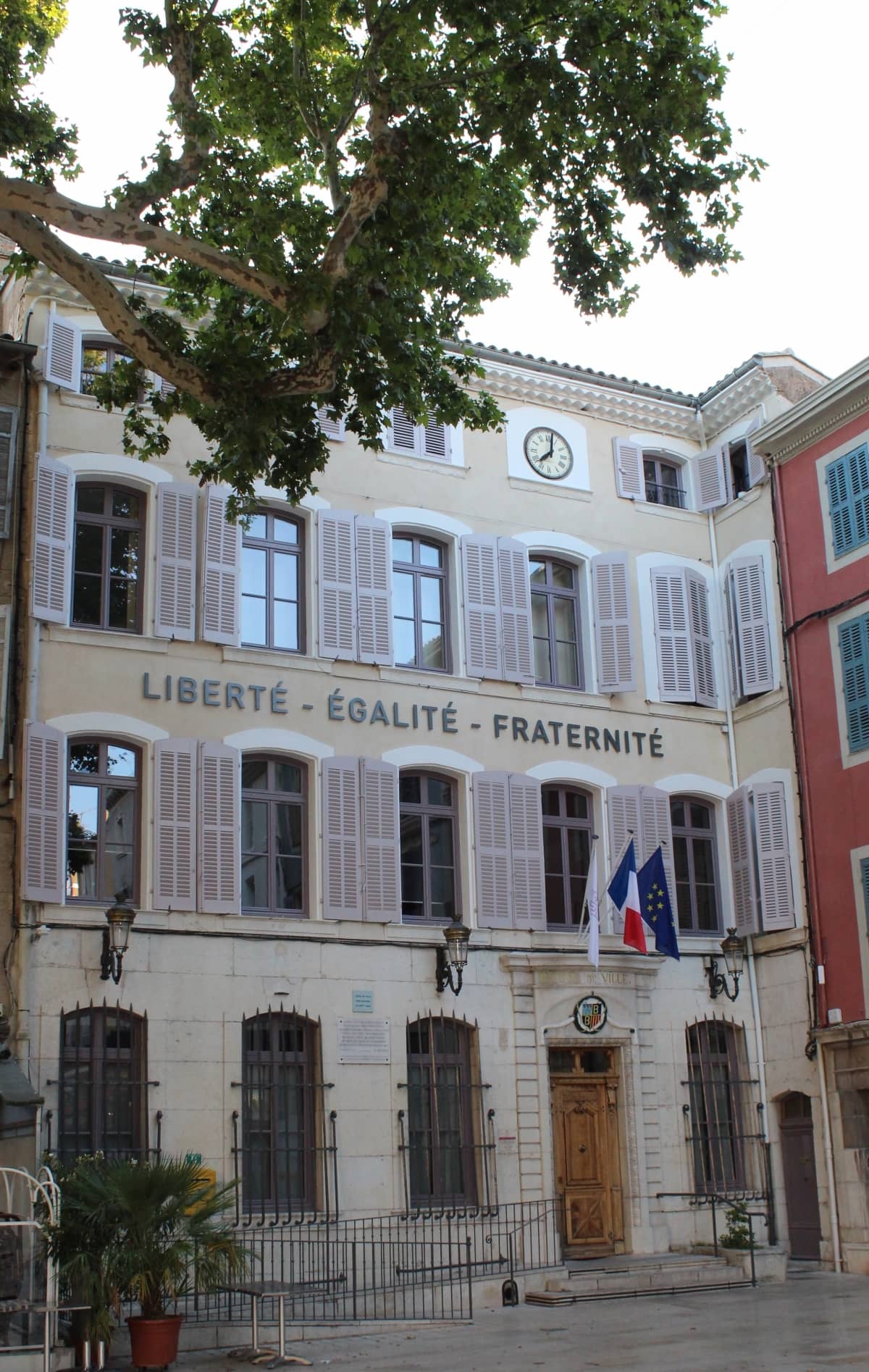 La mairie de Brignoles