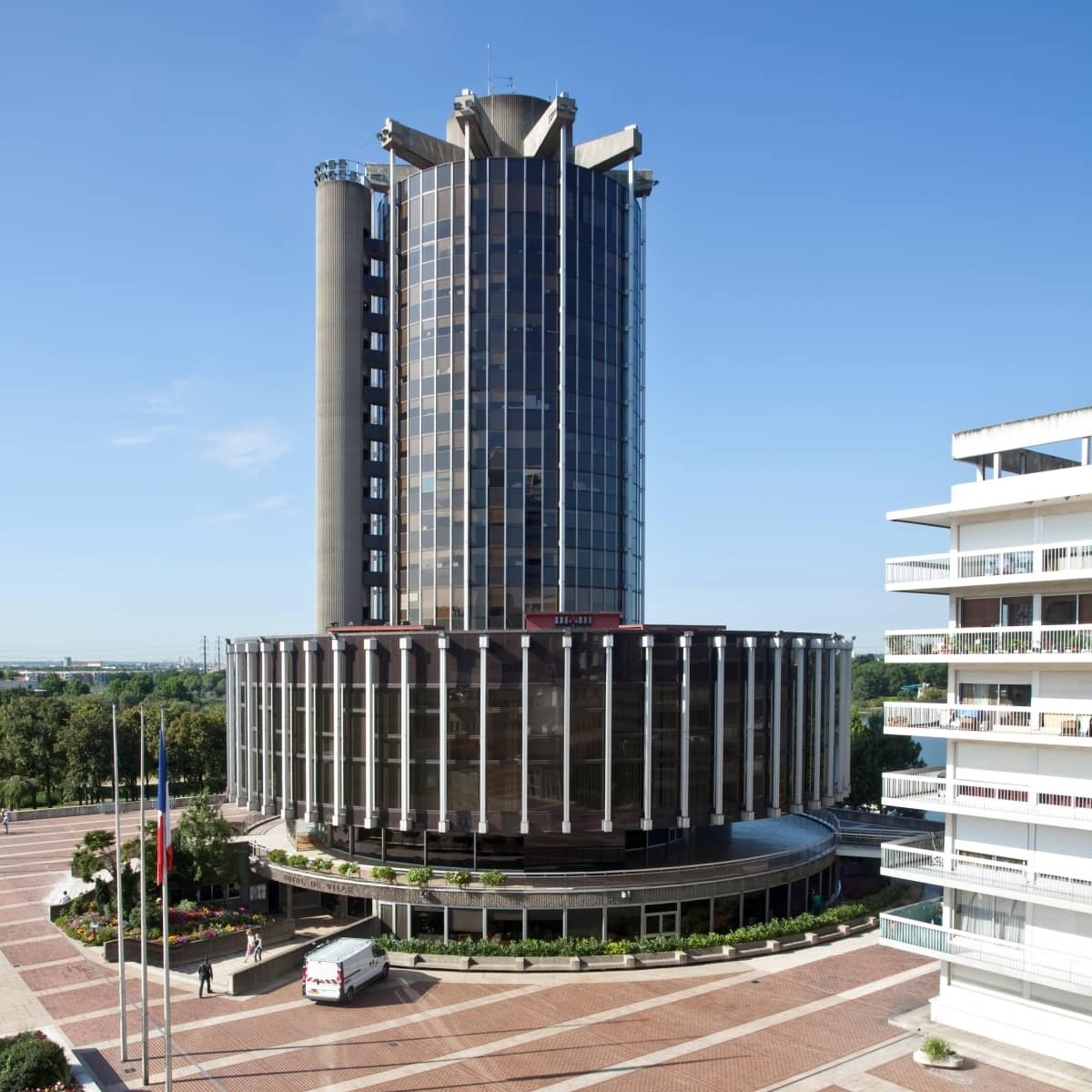 La mairie de Créteil
