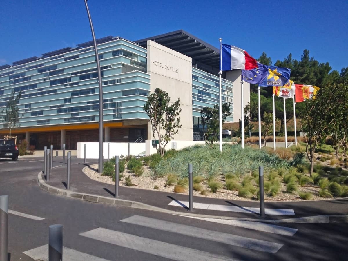 La mairie d’Istres