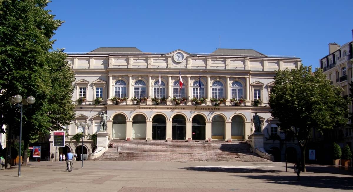 La mairie de Saint-Étienne
