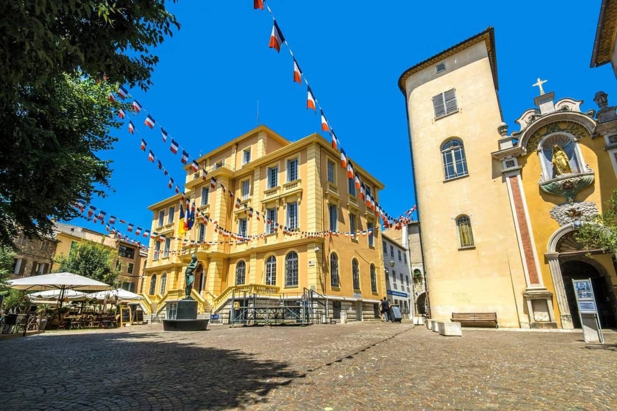 La mairie de Vence